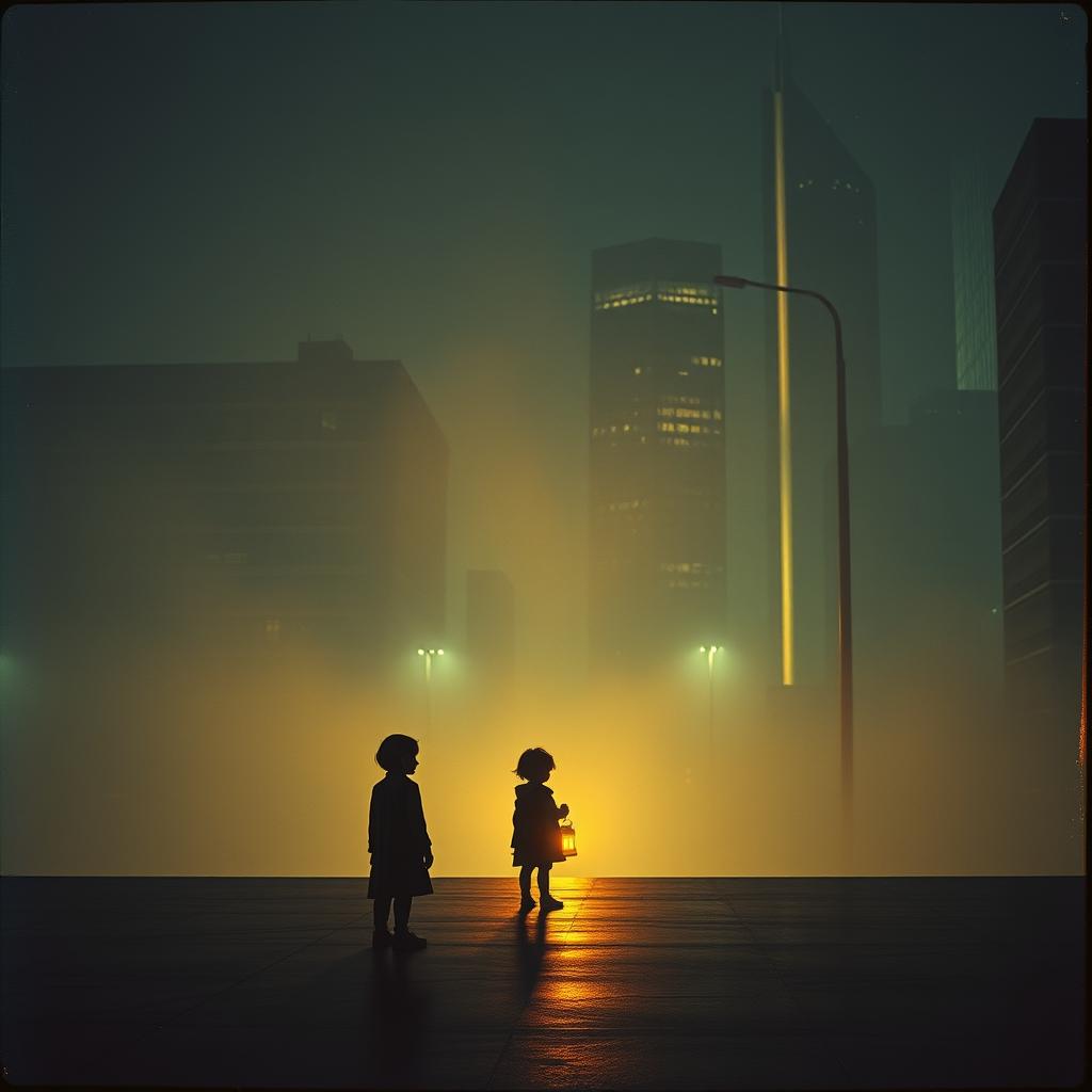 « Je m’accroche à sa lueur » artwork
