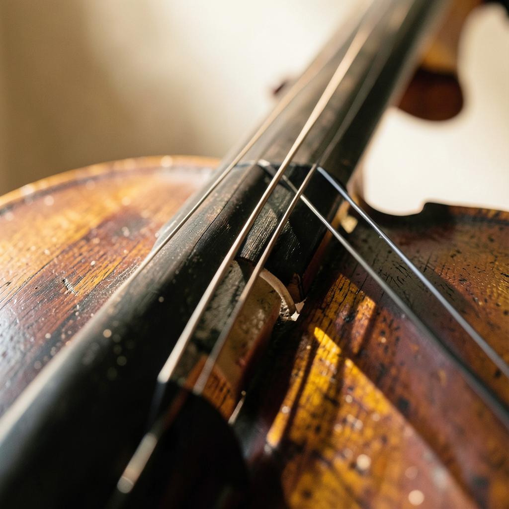 String O mozart  6/8 artwork