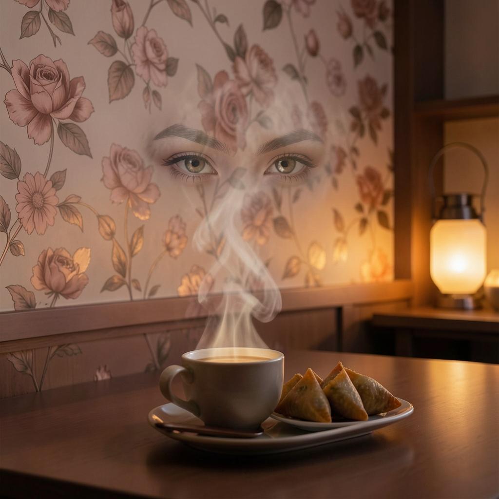 Chai Samosa! Gazhal artwork