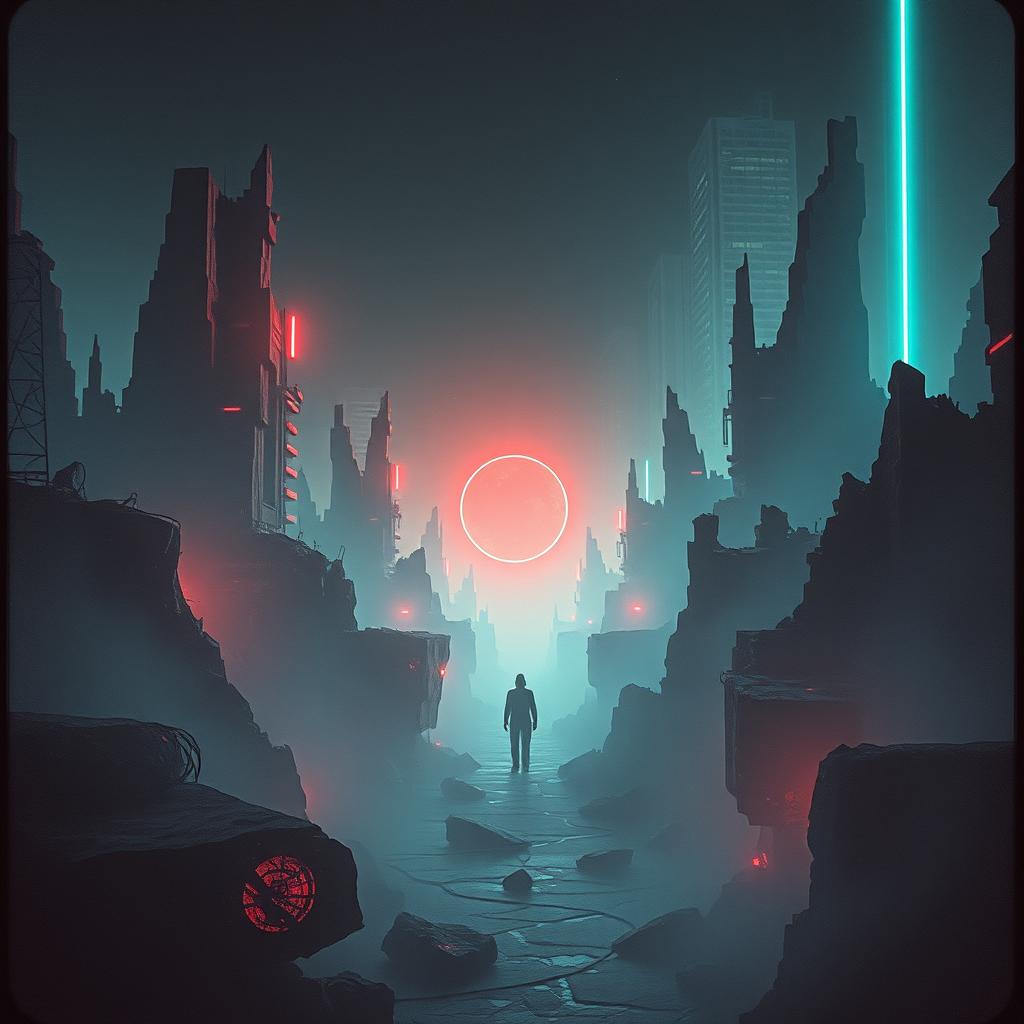 Hiljainen Raunio artwork