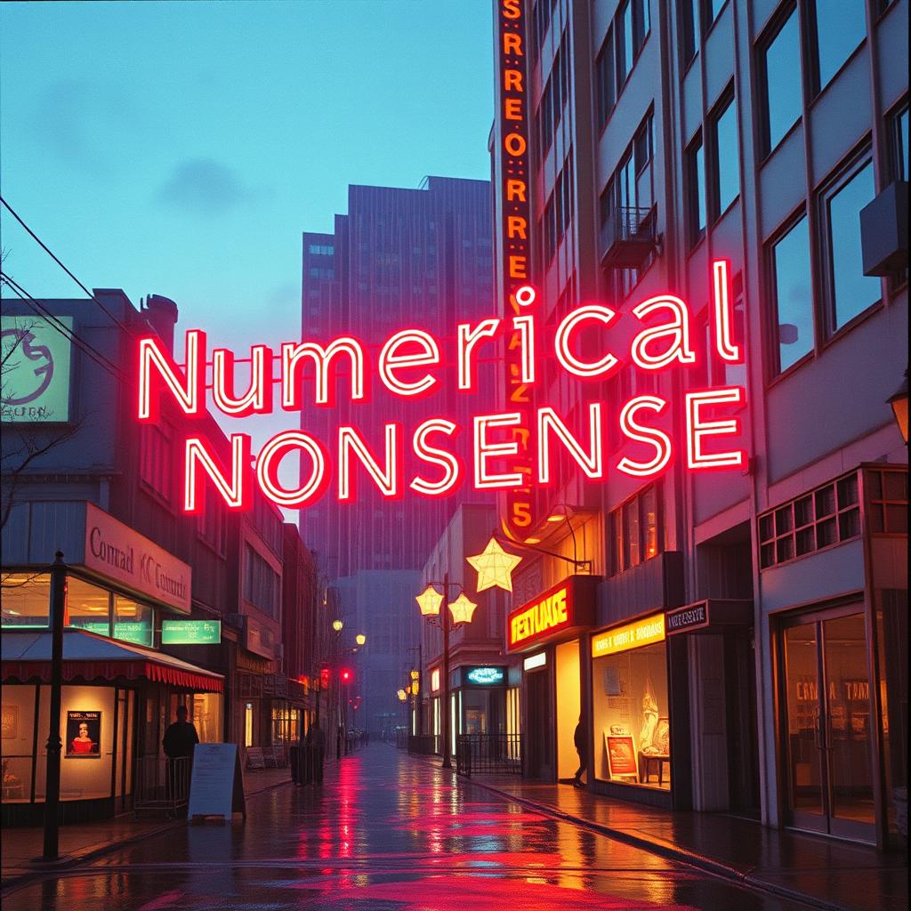 Numerical Nonsense artwork