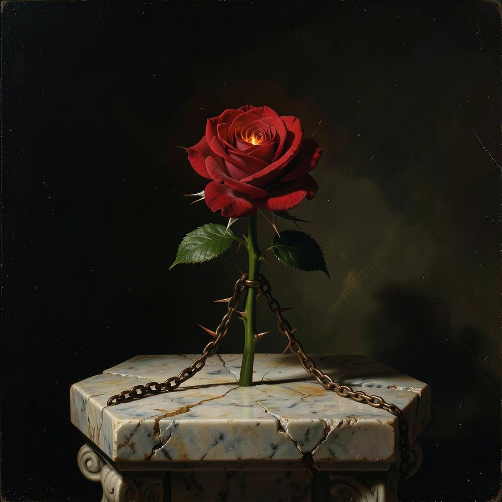 Crimson Rose artwork
