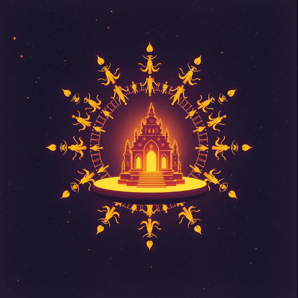 🌌 सर्व-डाकिनी-महास्तोत्रम् 🌌 artwork