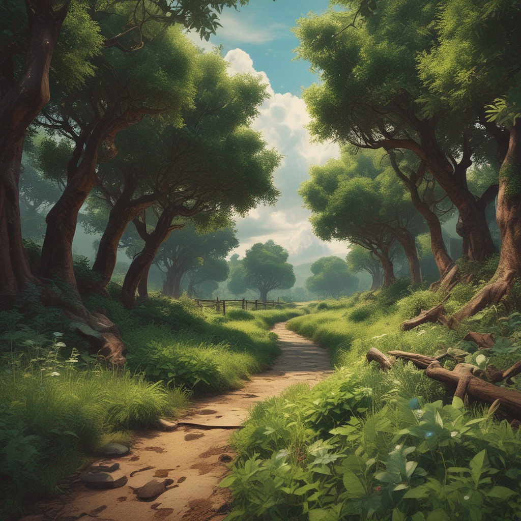 The Road Less Taken artwork