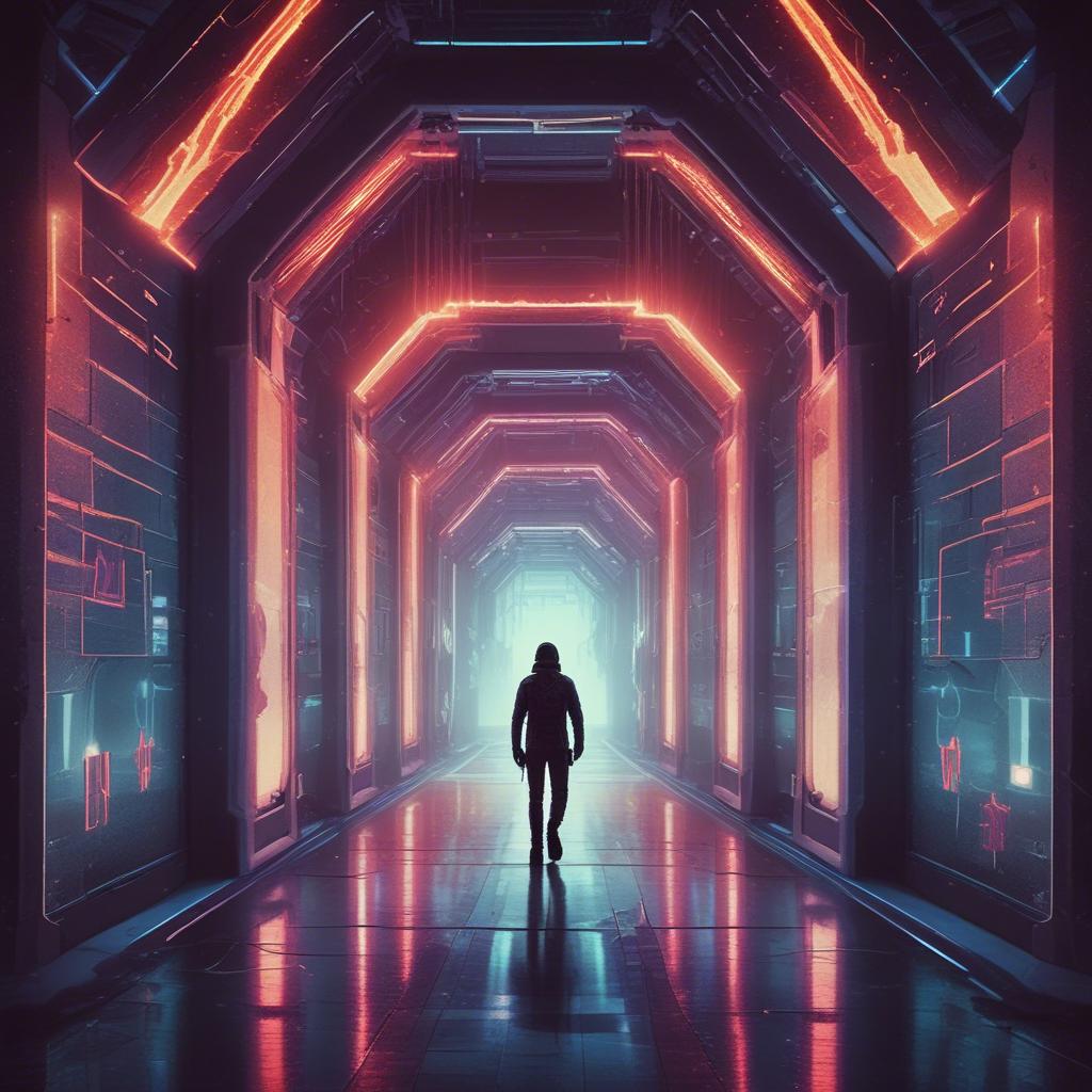 Scanning sector... artwork