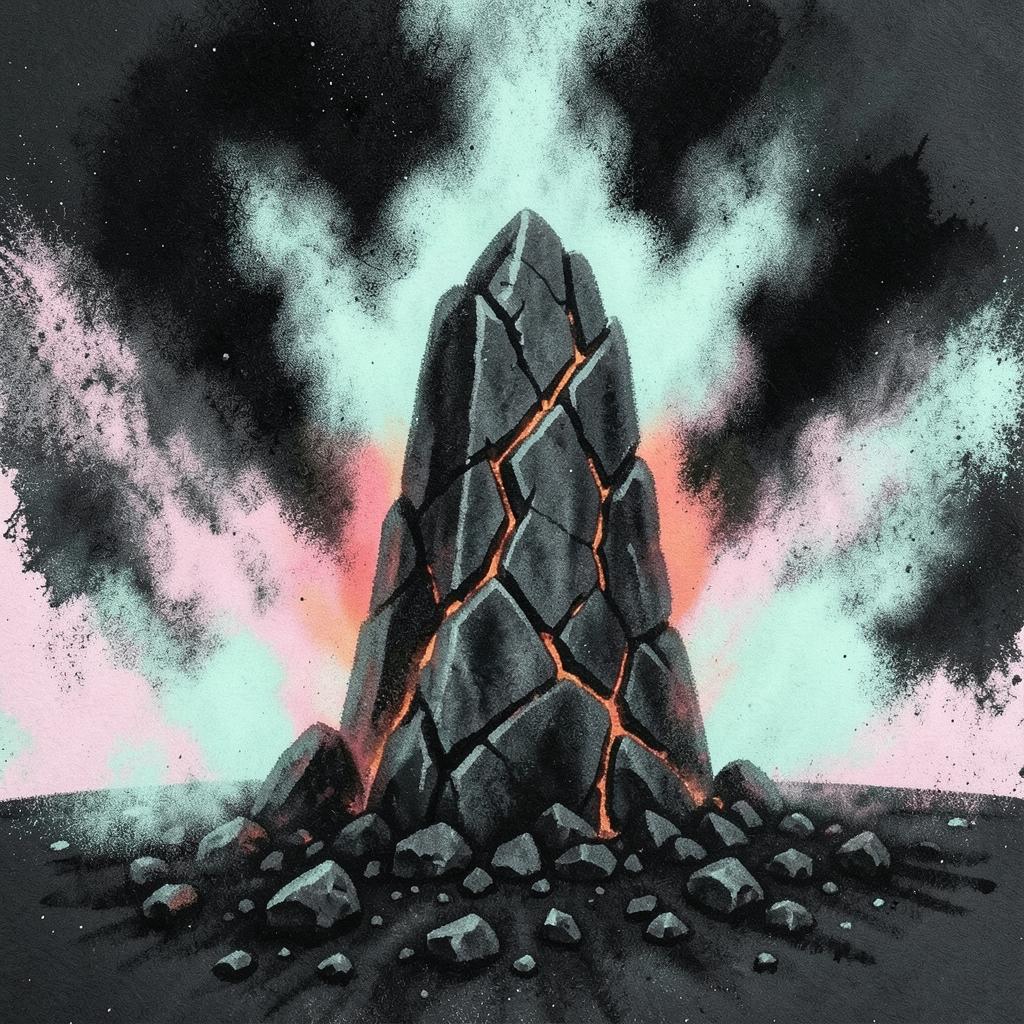 The Frost Giant’s Dying Echo artwork
