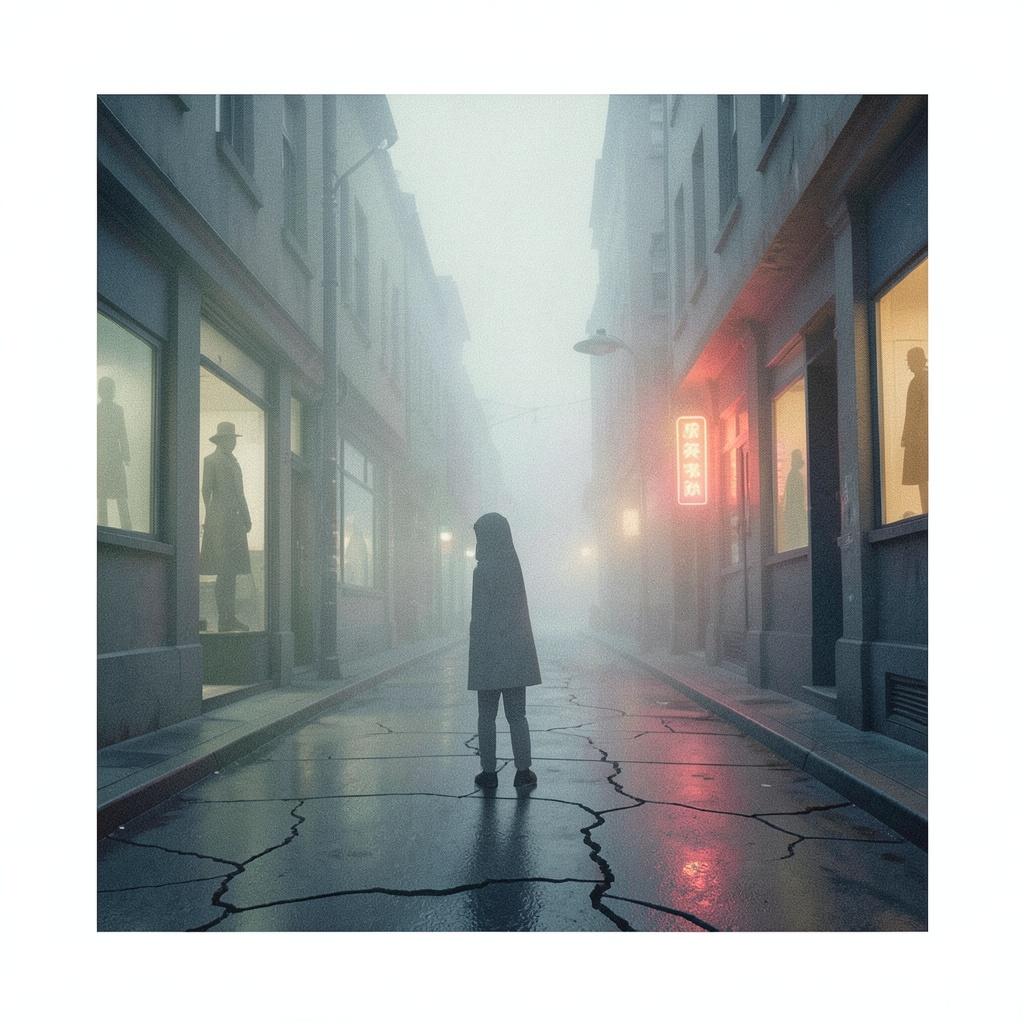 Window Tribe - American Ghost artwork