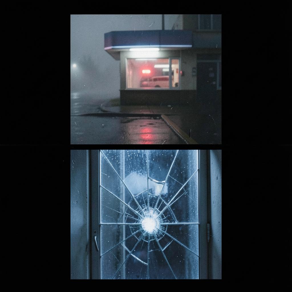 Glass Door Run artwork