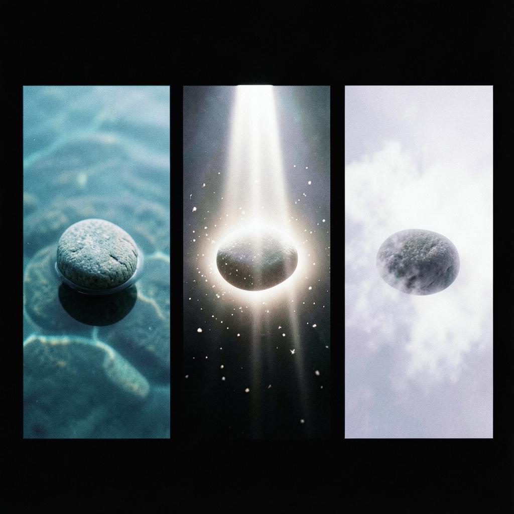 Floating in the Light artwork