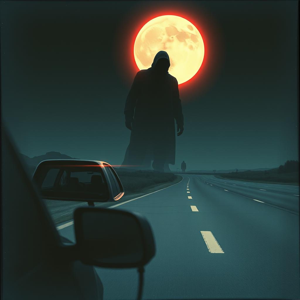Ghosts in the Rearview artwork