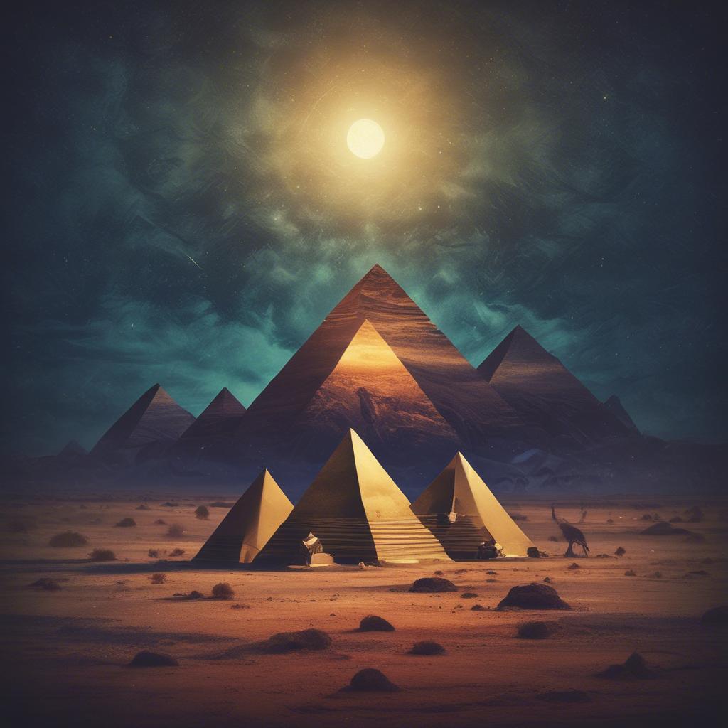 Nile Nights” – Egyptian Instrumental Party Plan artwork