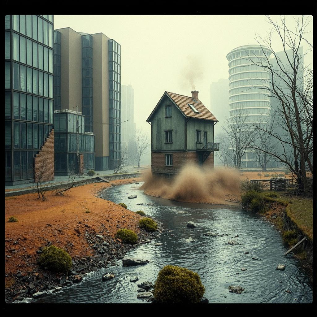 Voice image for cinematic spoken word poem style