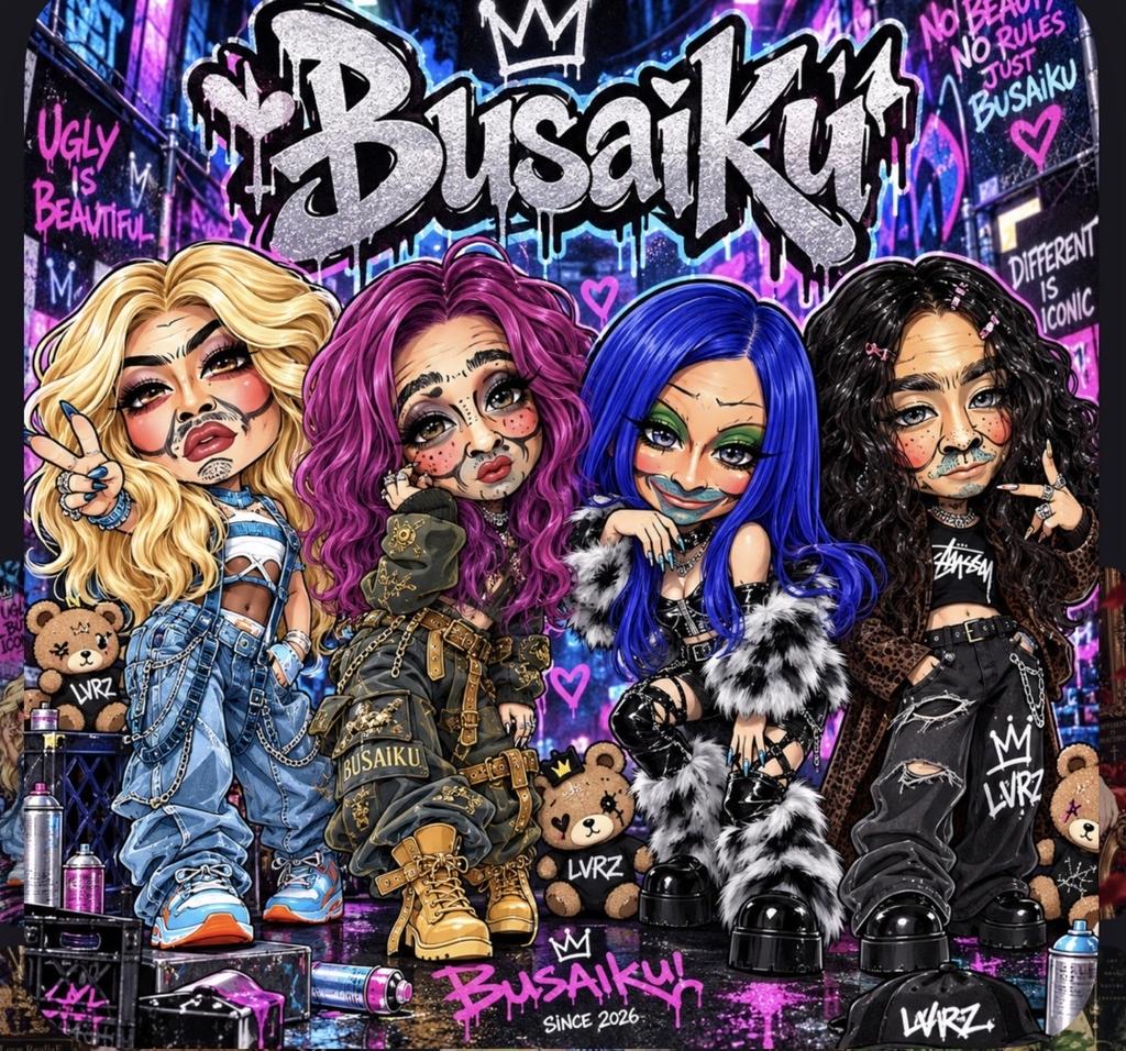 BUSAiKU GiRLZ