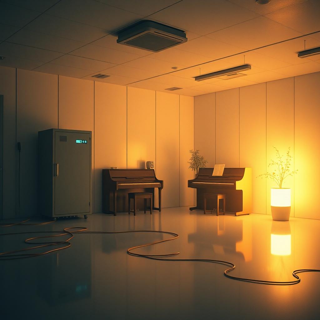 Critical Infrastructure Lullaby artwork