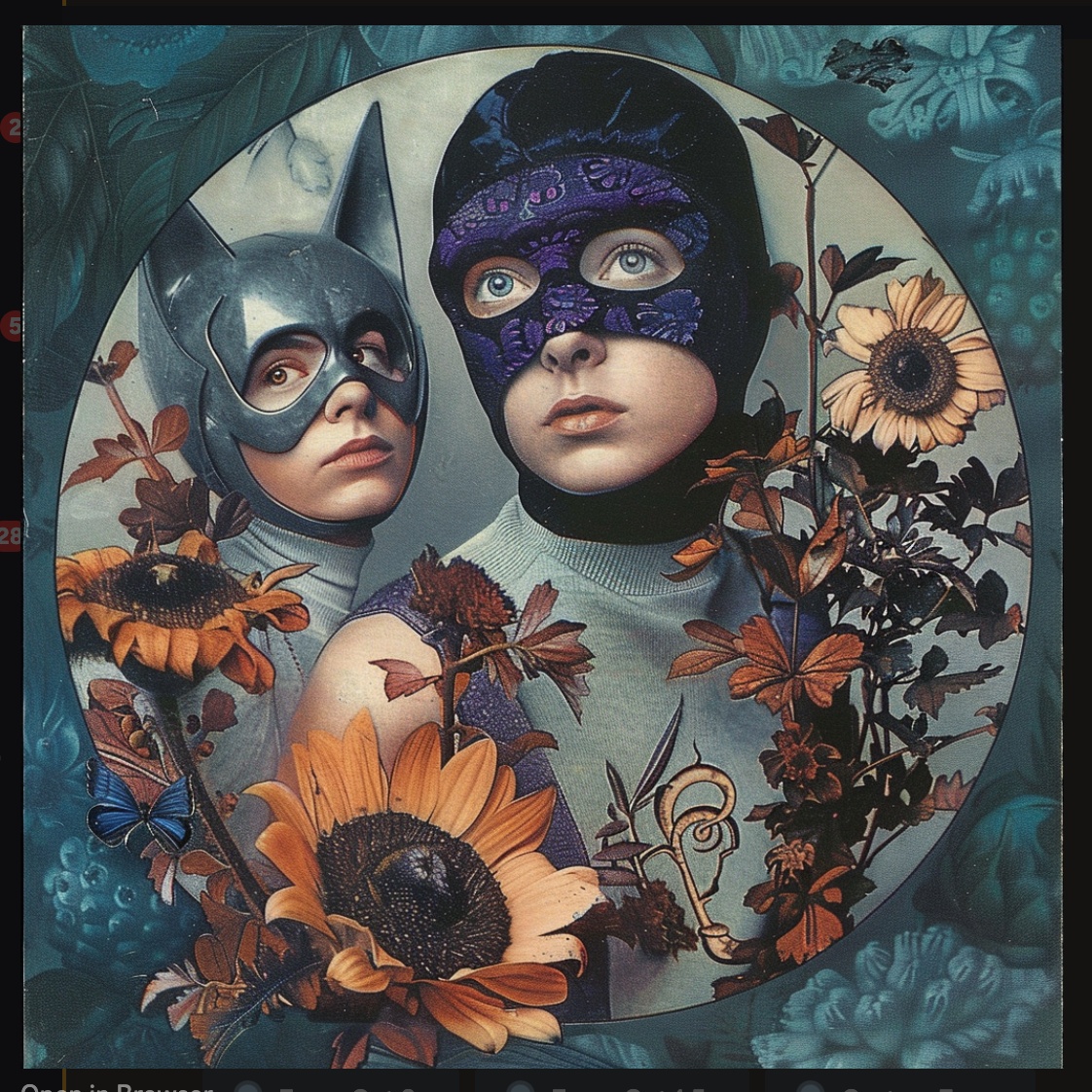 The cost of sanity artwork