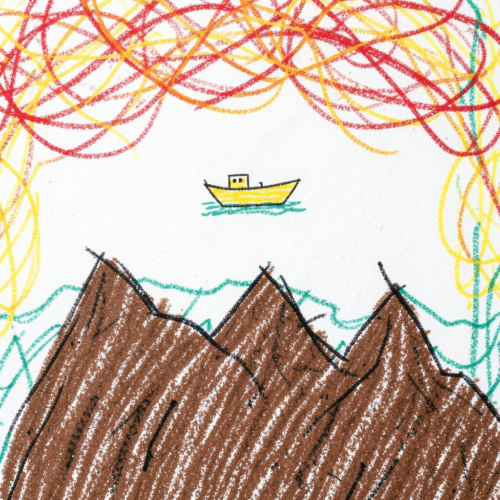 Place and Rickards’ The Boats and the Brown (Tara) by GM Jon artwork