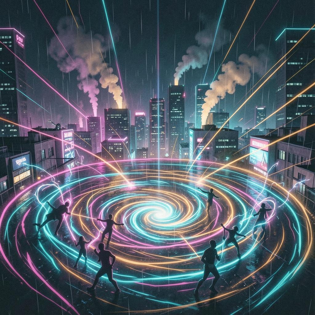 Fire in the Rhythm (Uplifted Bass Mix) artwork