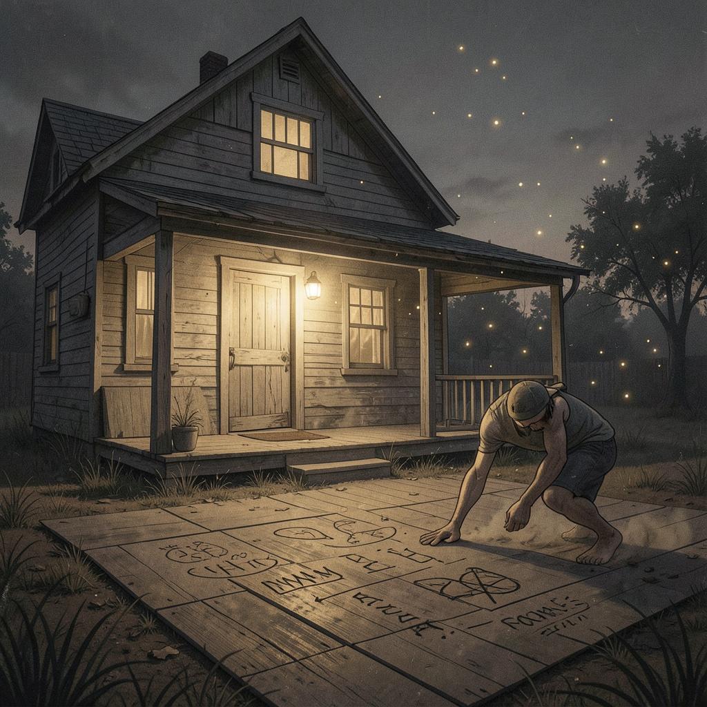 Old Farmhouse artwork