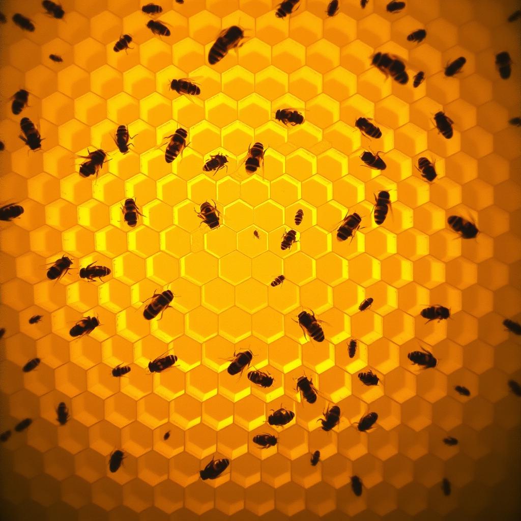 Bees and Honey artwork