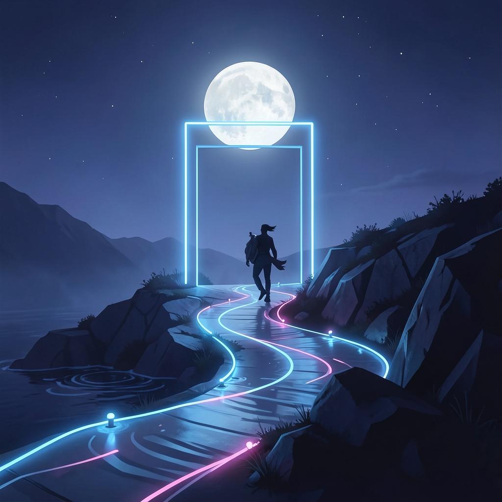 Blue Gate Etiquette artwork