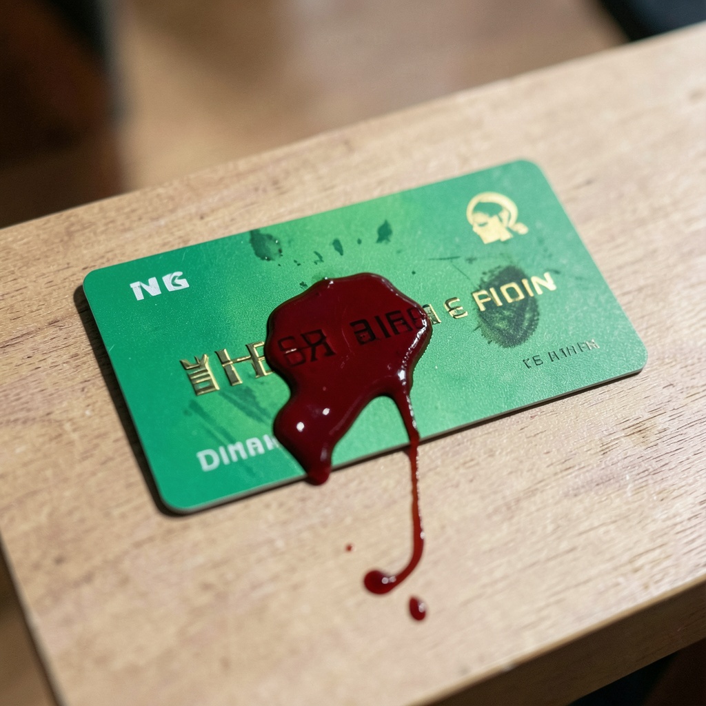 Green card artwork
