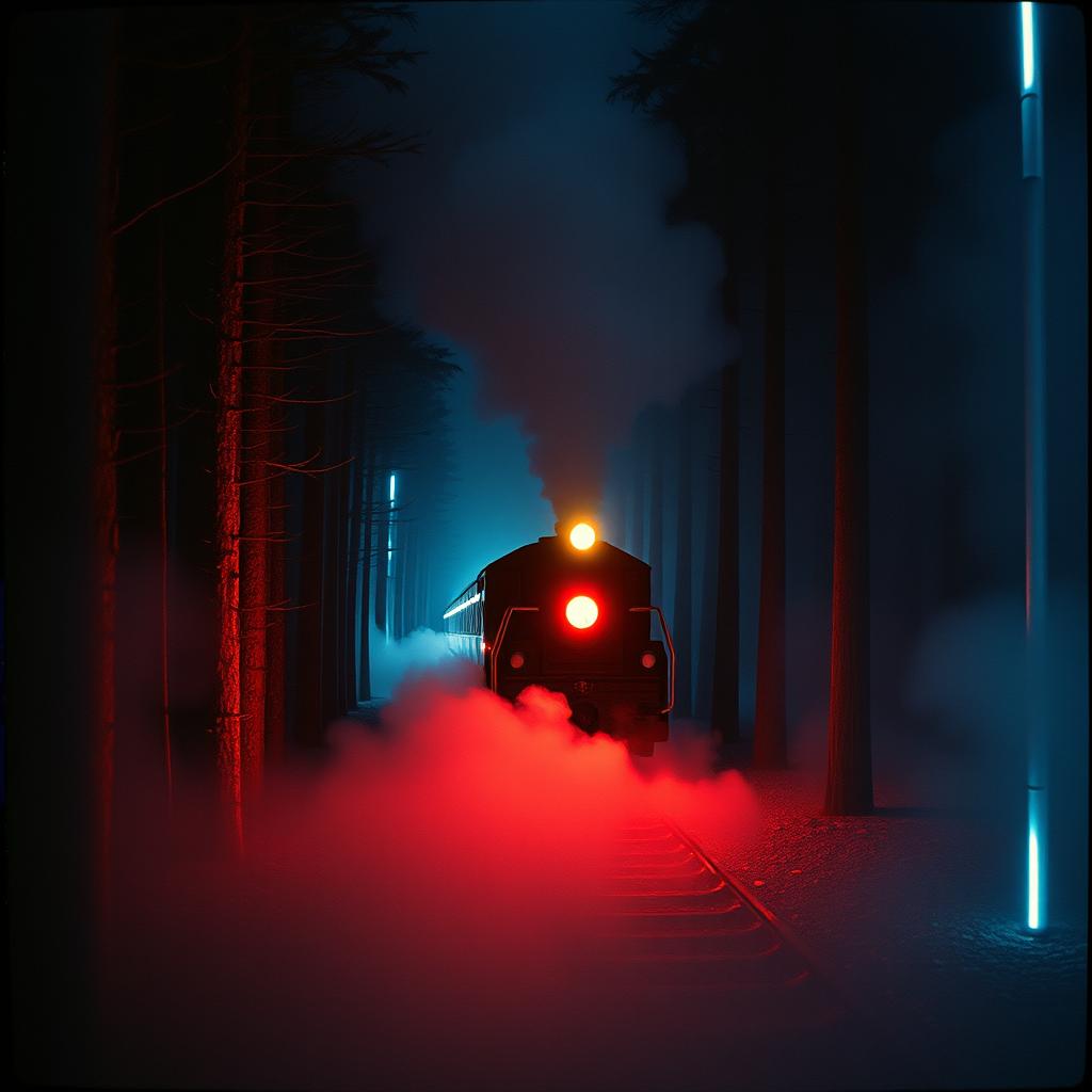 Crazy Train by Rebel Jones artwork