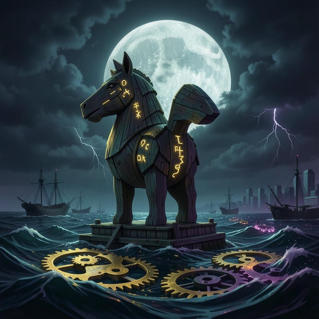 Trojan Horse artwork