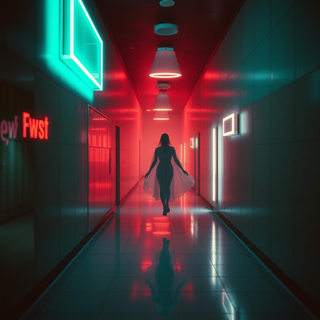 Ghost In Your Gaps B Side artwork