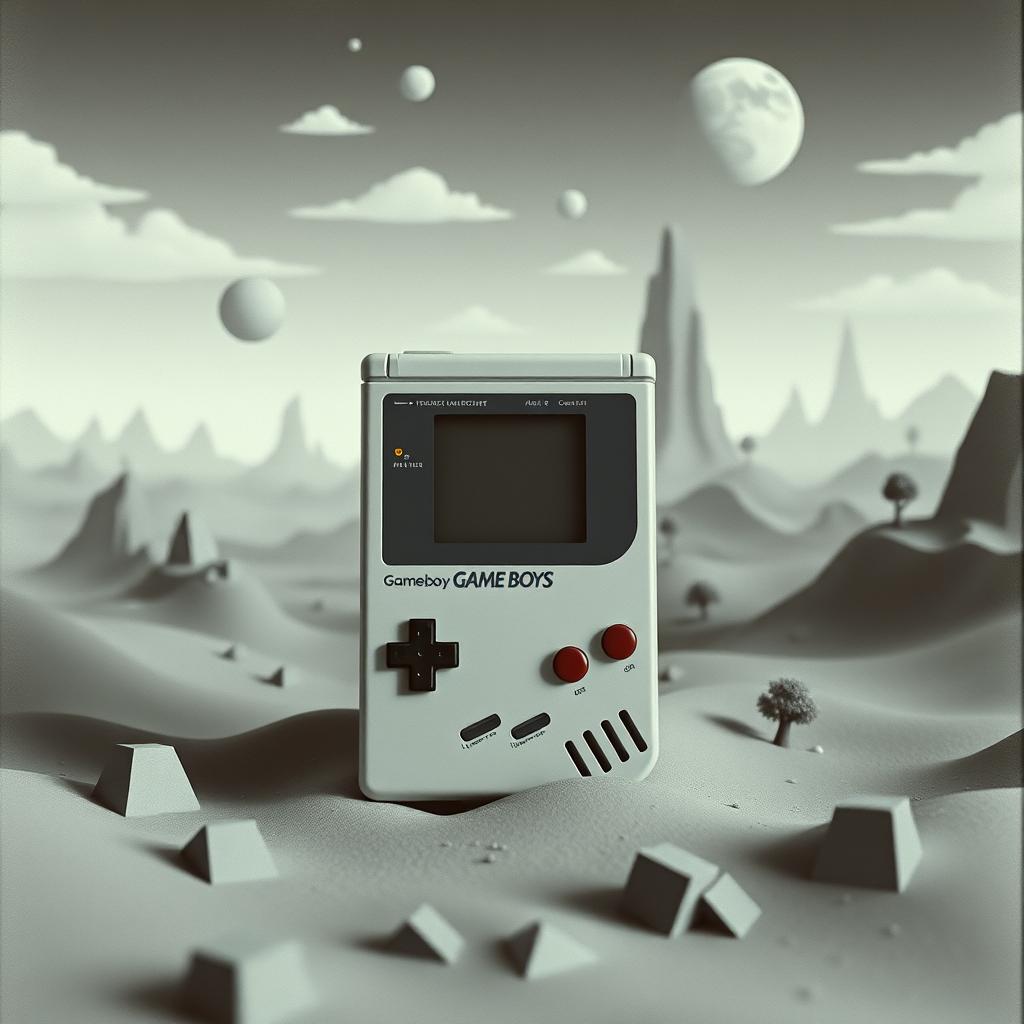 Persona image for Gameboy