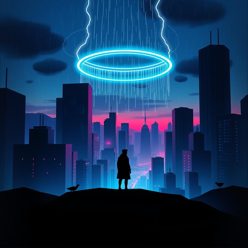 Darkness Is Coming (Glitchstep Reverie) artwork