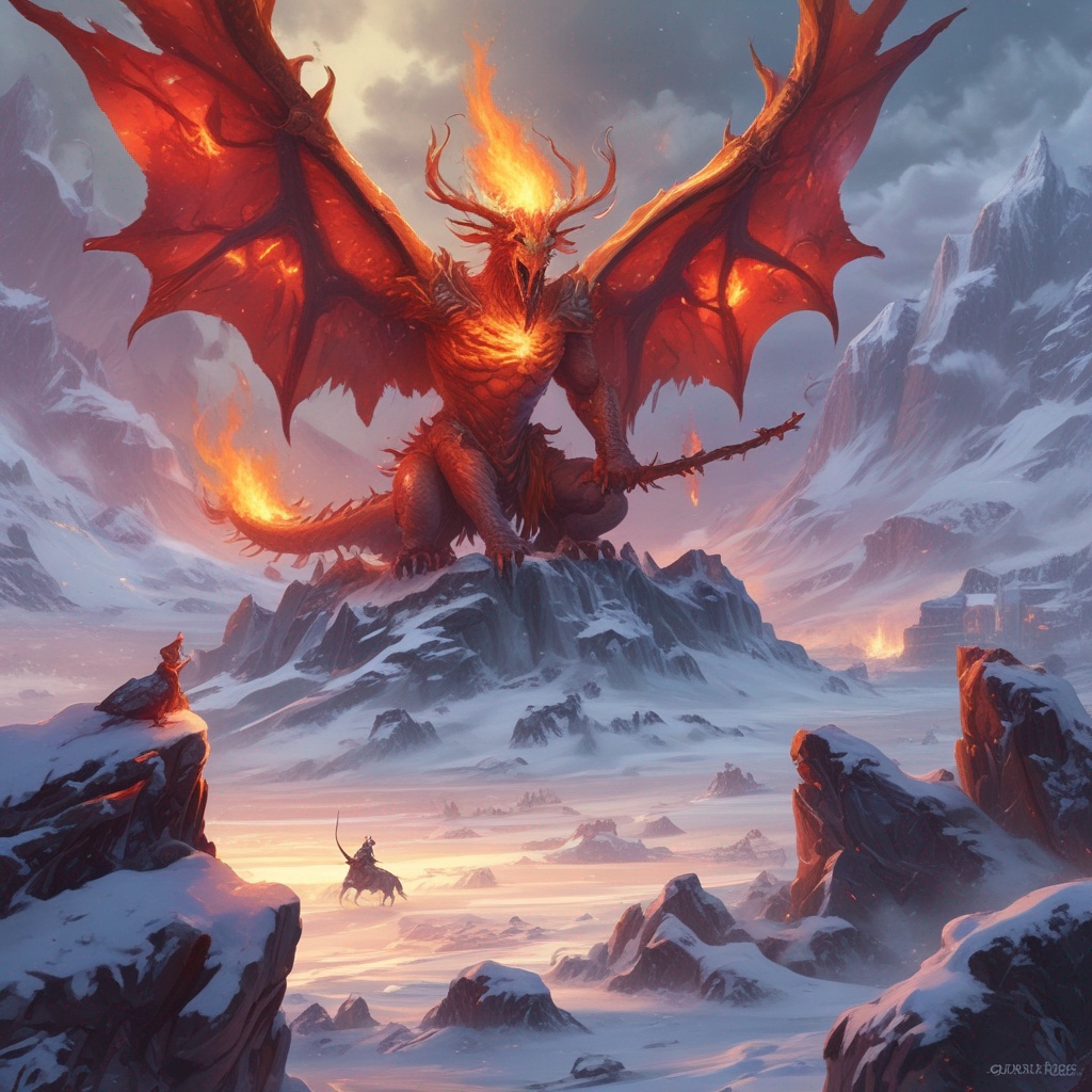 Icebound Thrones artwork