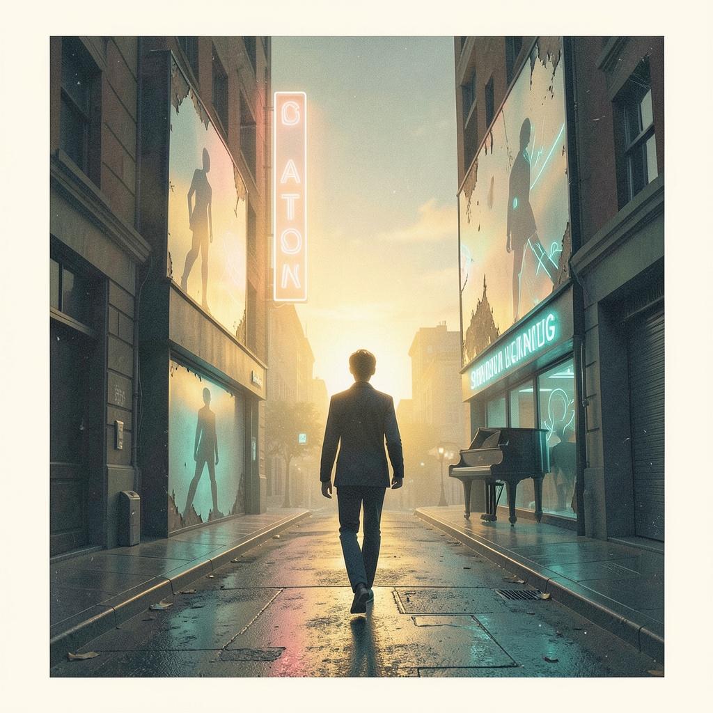 A Good Life is still a good life alone artwork