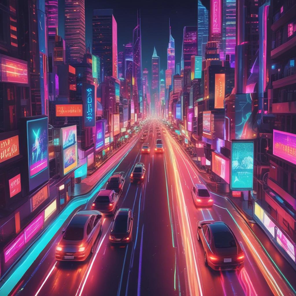 Digital Night Drive artwork