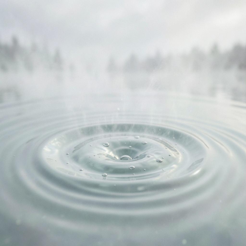 528Hz Frozen Ripple -02g artwork
