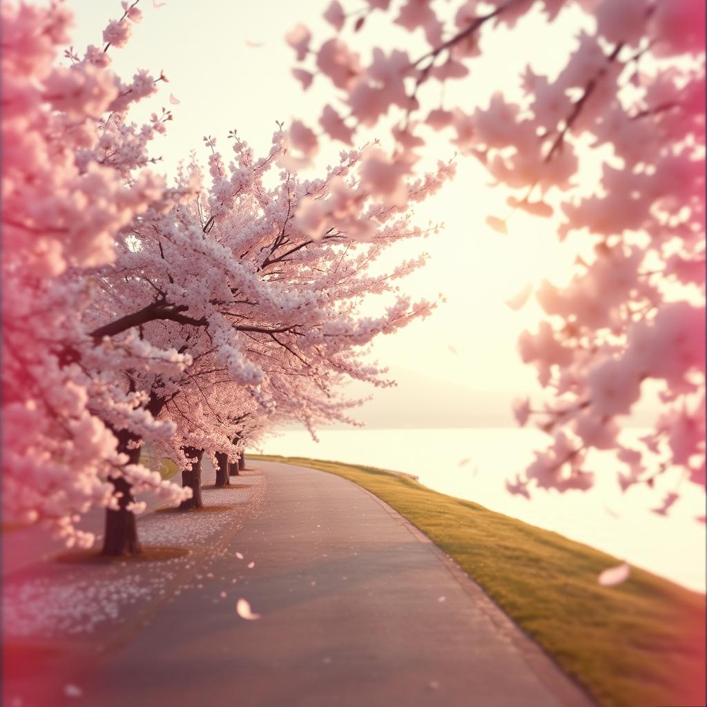 すれちがい桜 artwork