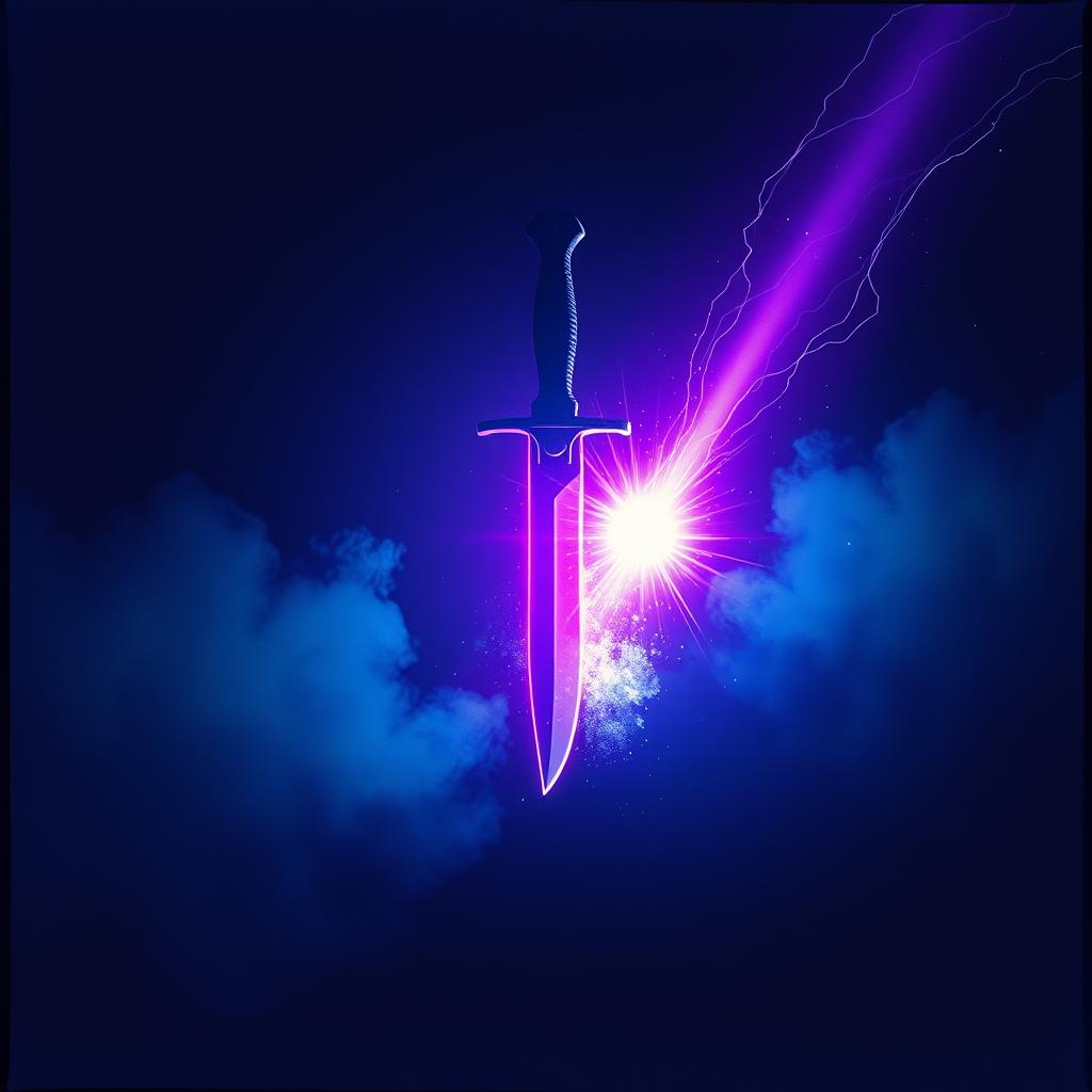 Celestial Knife (For SKN) artwork