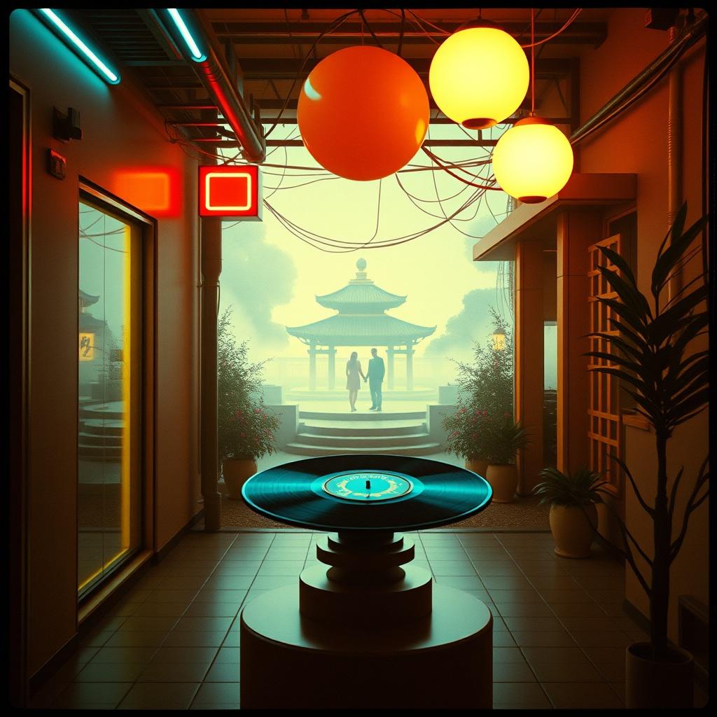 Người tình | Vĩ Kiên artwork