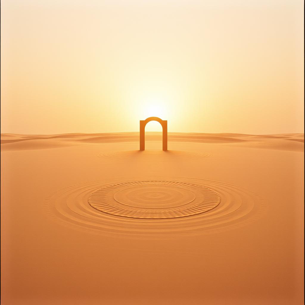 4. Desert of Silence artwork