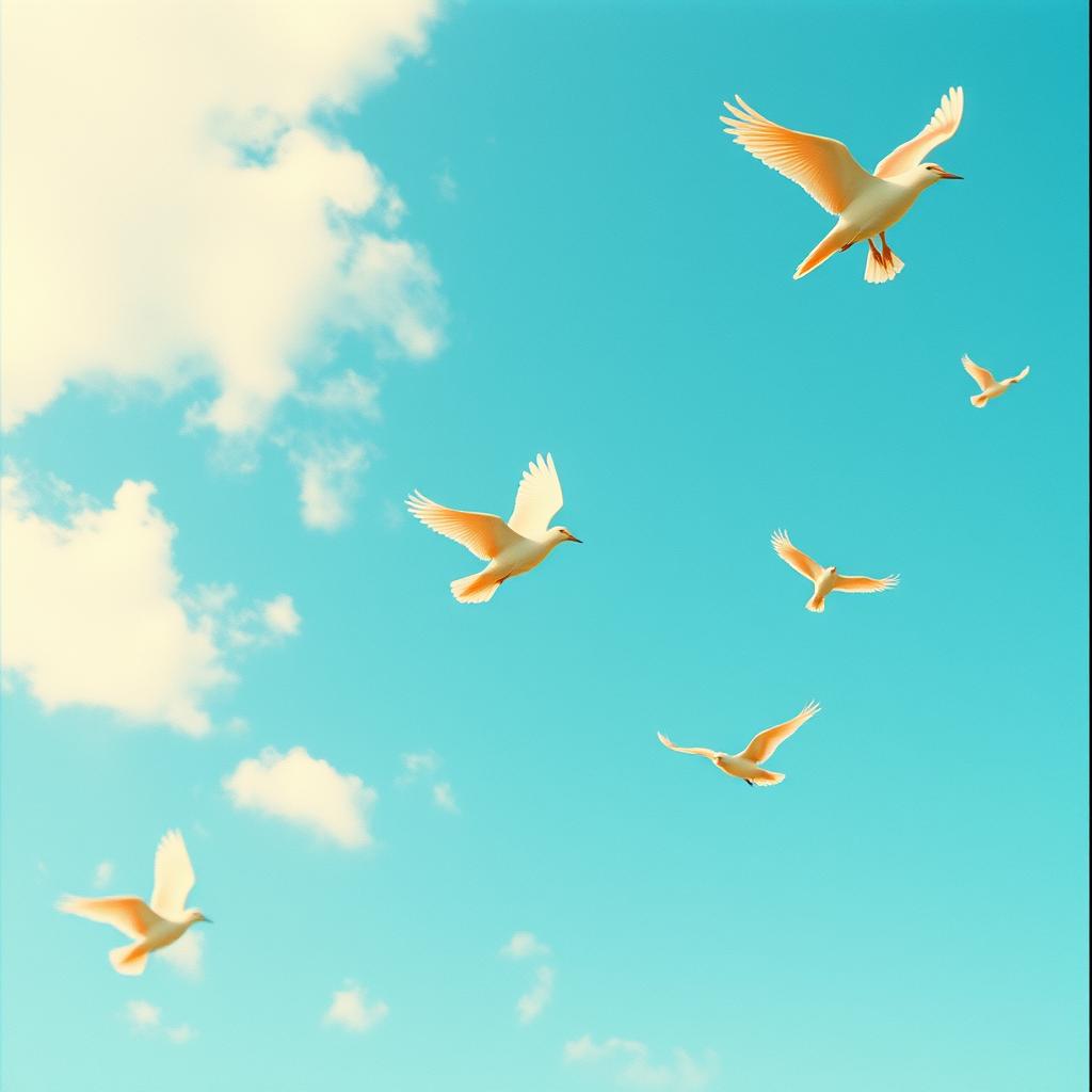 Birds Go Flying artwork