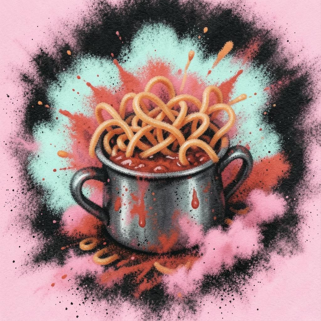 Спагетти рейд artwork