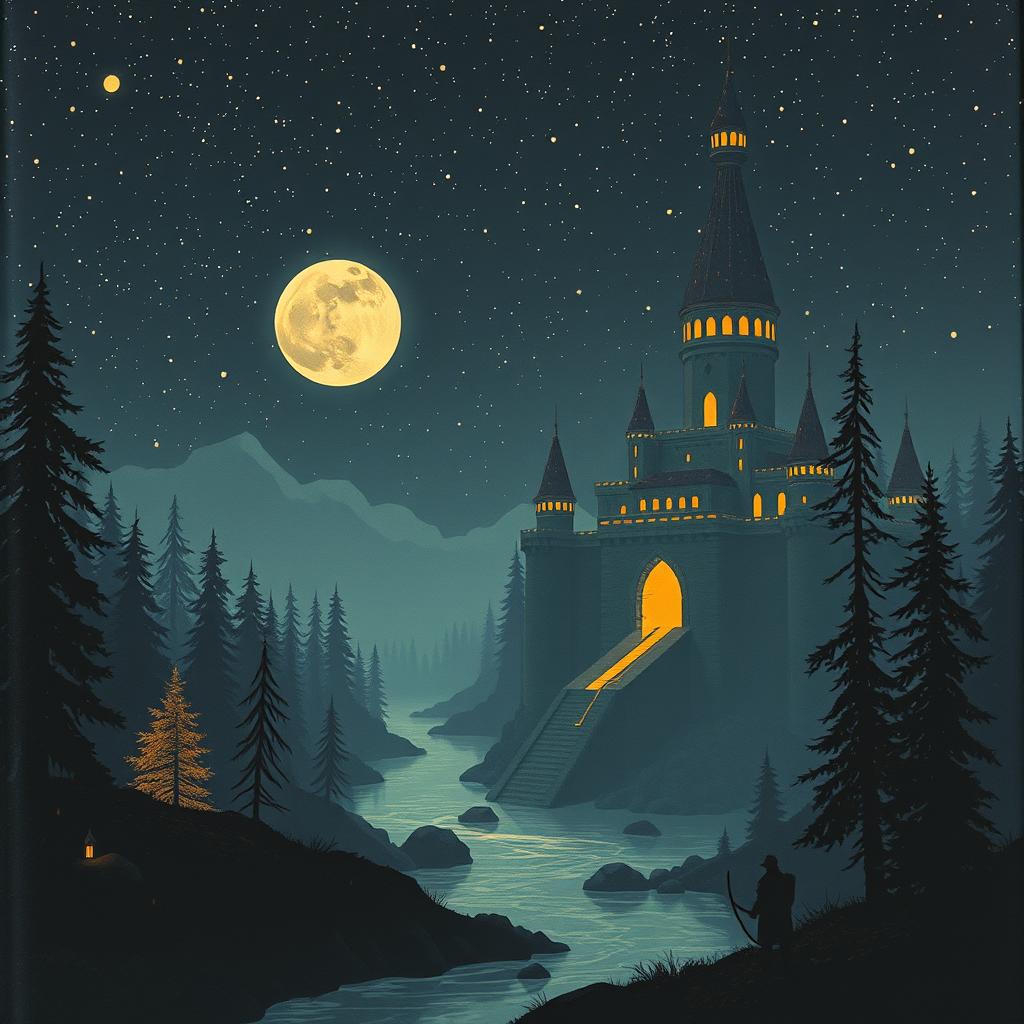 A RPG - Forged in Stone and Song artwork