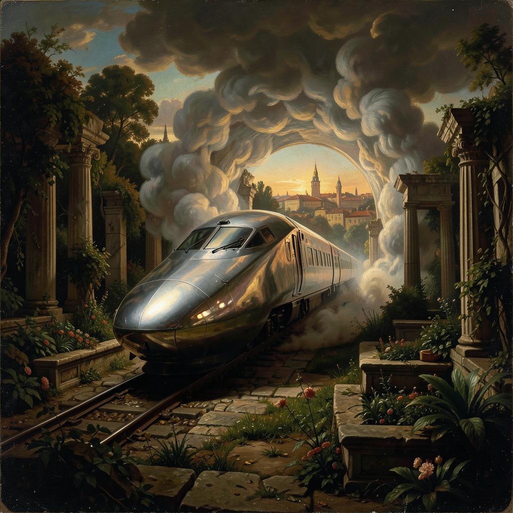 Midnight Shinkansen artwork