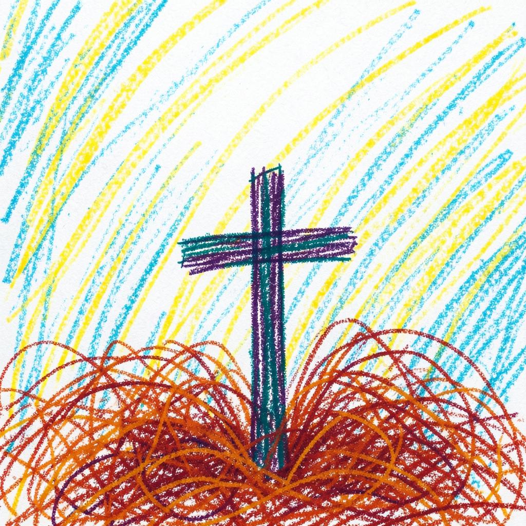 Приходи почаще на Голгофу(Новорай А.) artwork