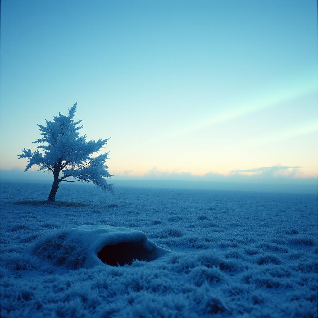 Den frosne hede artwork
