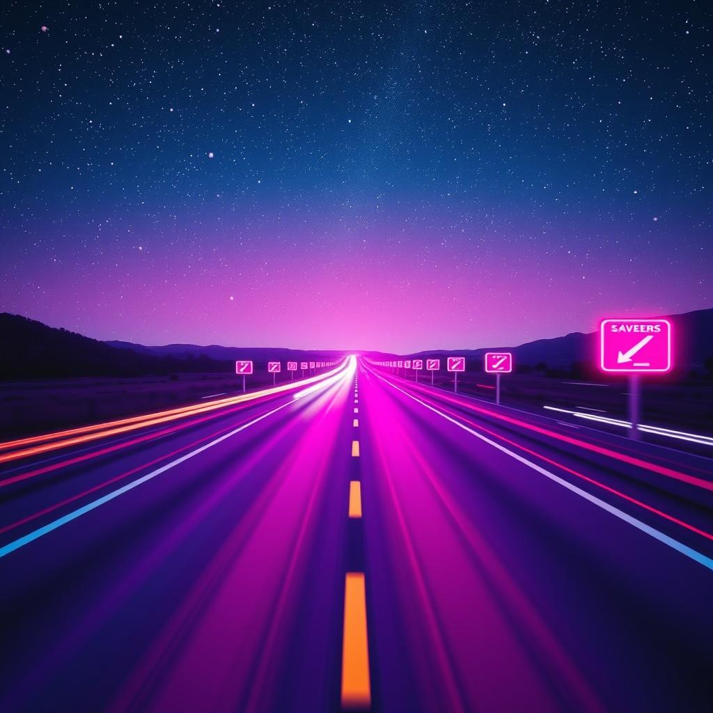 Run the Night Wide artwork