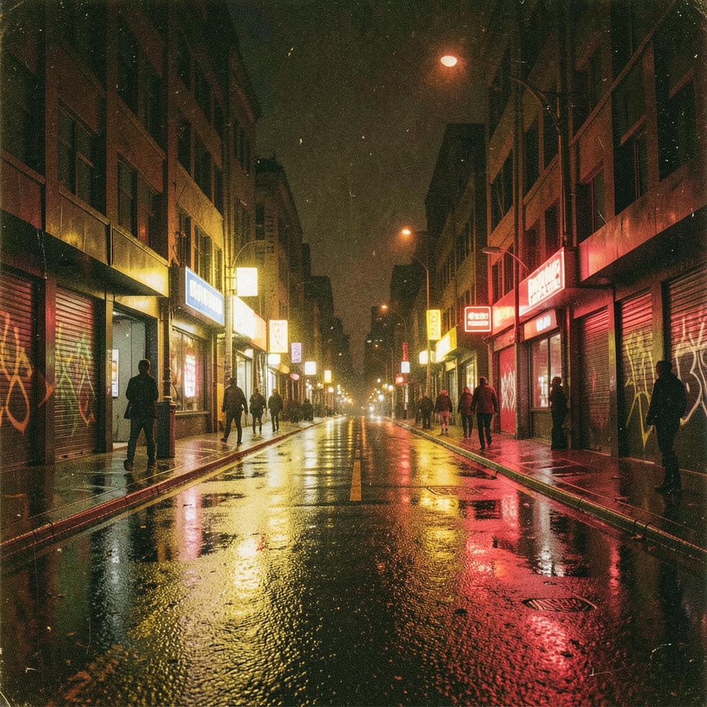 upbeat jazzy c-pop metal artwork