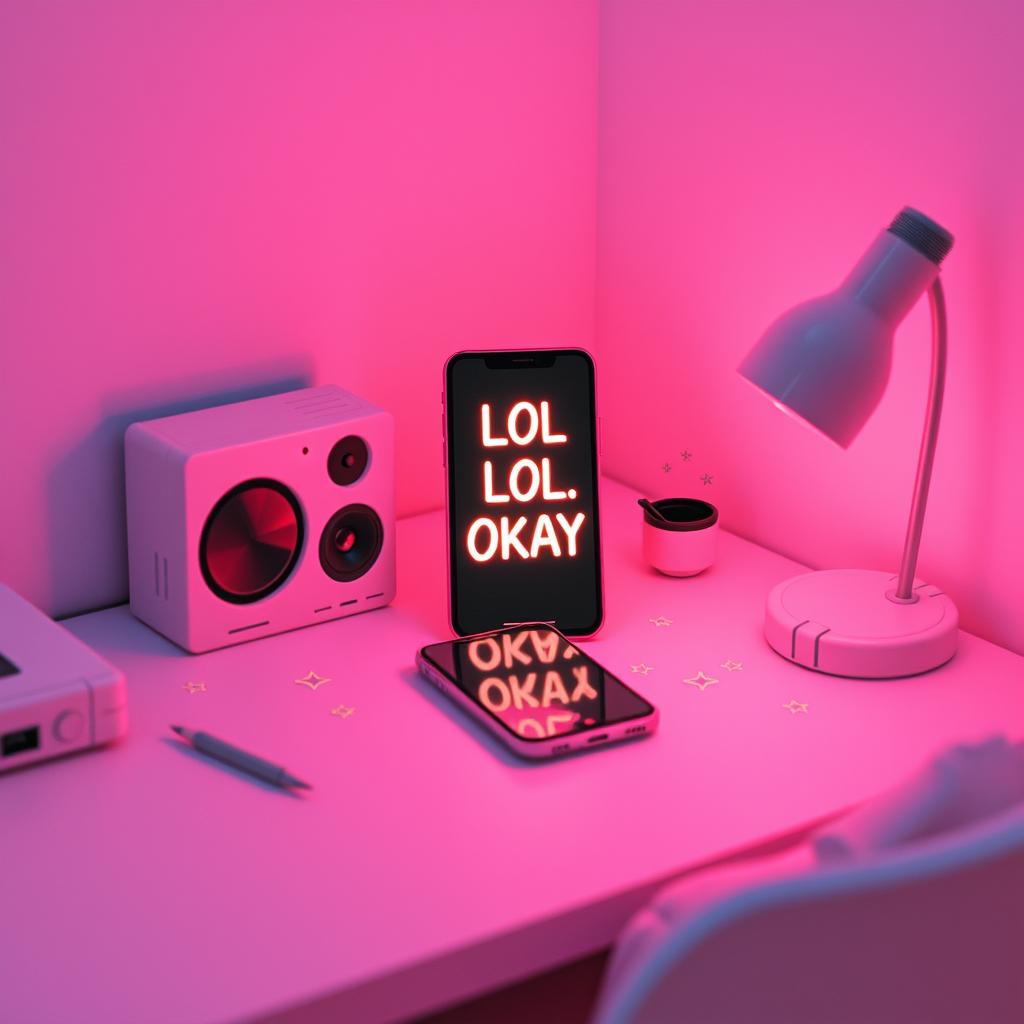 Lol Okay artwork