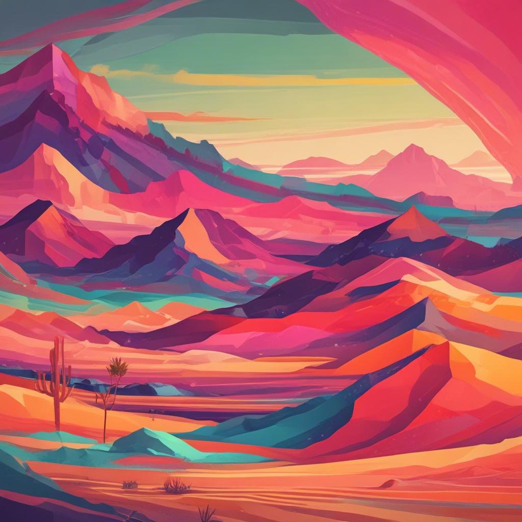 Arabian nights artwork