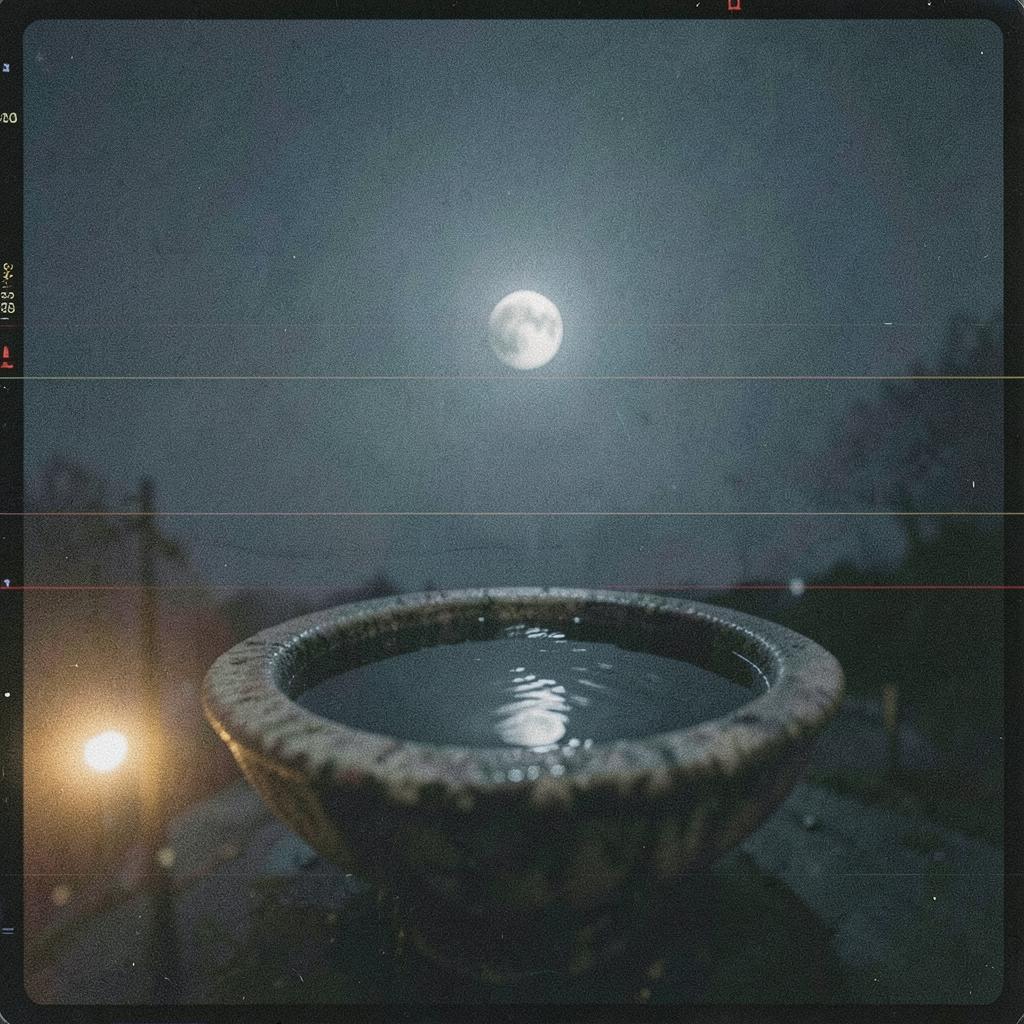 Лунное зеркало. +1 artwork