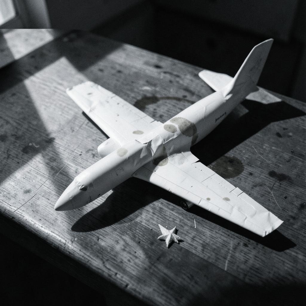 Paper Plane Promise artwork